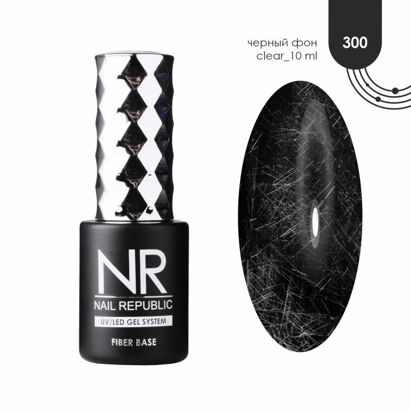 NR Fiber Base Coat 300 Clear (10 ml) 