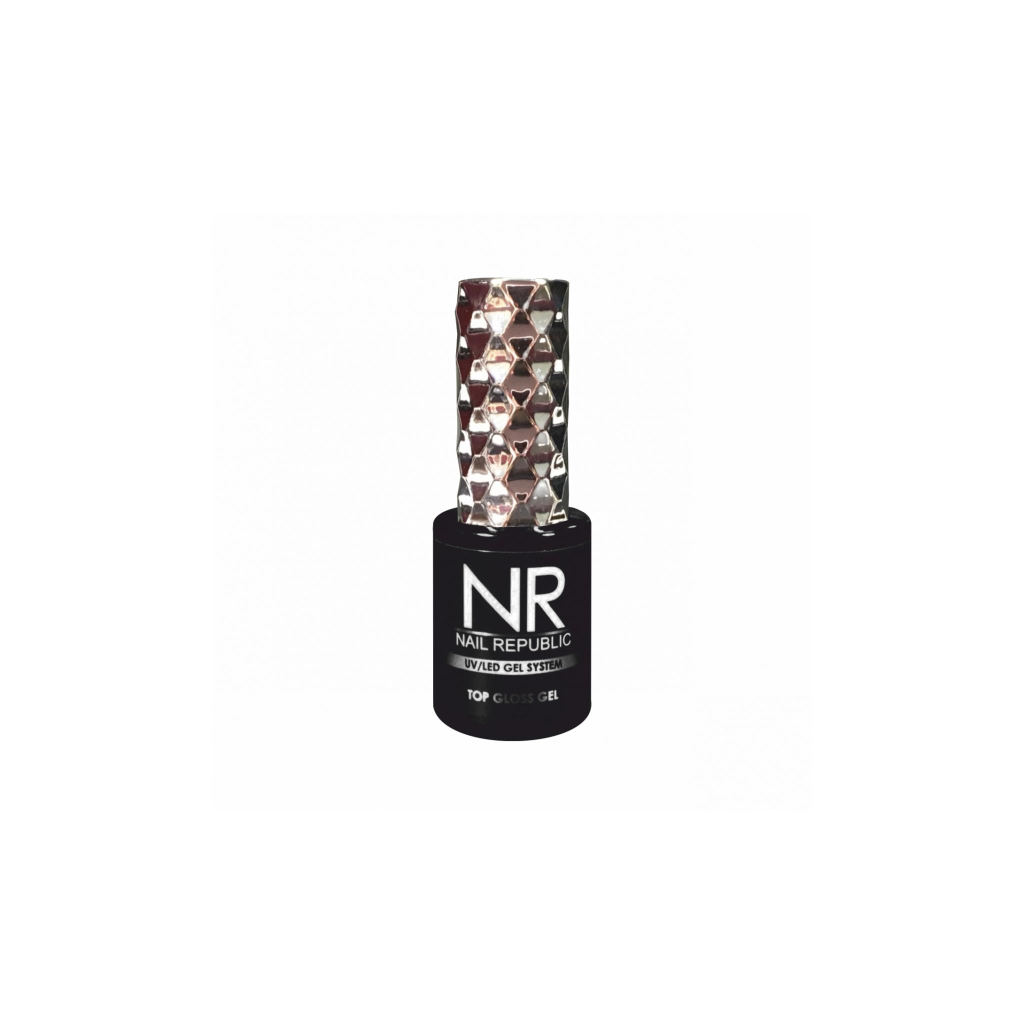NR Top Gloss (Yapışkan Katlı) (10ml) 